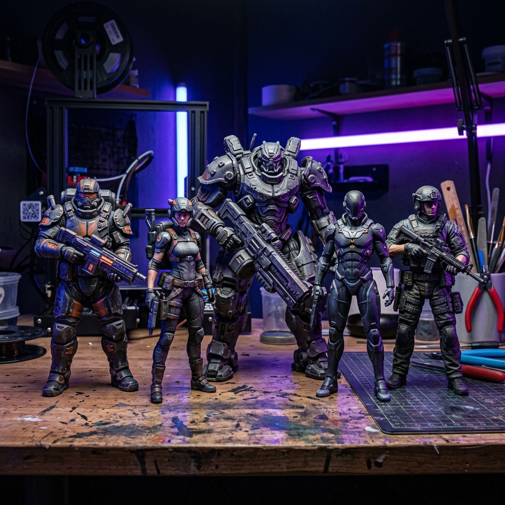 3D Abstract Premium Render